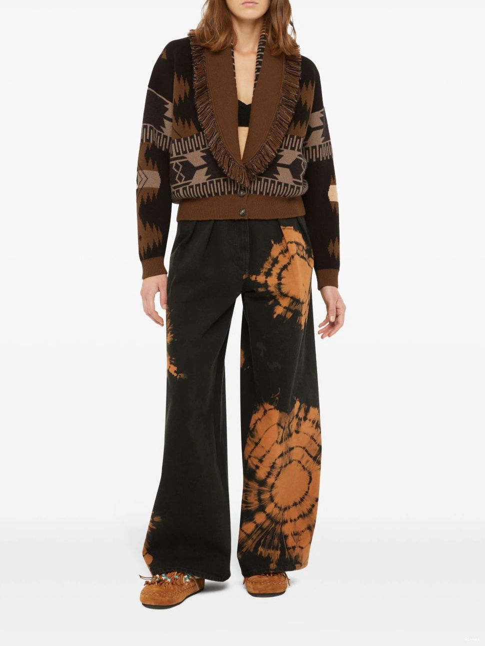 Affordable cardigan Women Alanui patterned-jacquard 0824